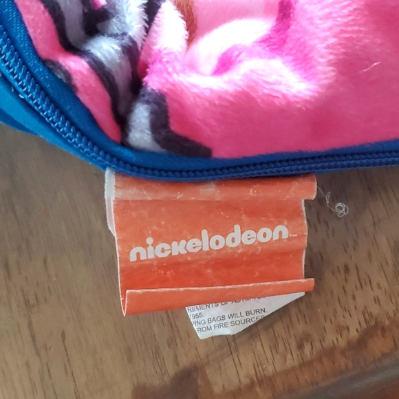 Toddler Sleeping Bag, Paw Patrol Nickelodeon, Chase Rubble Skye Marshall - Picture 7 of 10